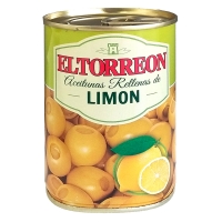 Оливки с лимоном El Torreon