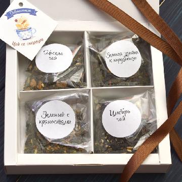 Подарочный набор чая со специями по доступной цене