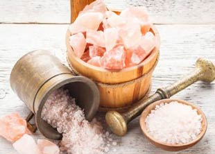 Гималайская розовая соль Полезные свойства