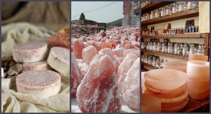 Застосування гімалайської рожевої солі