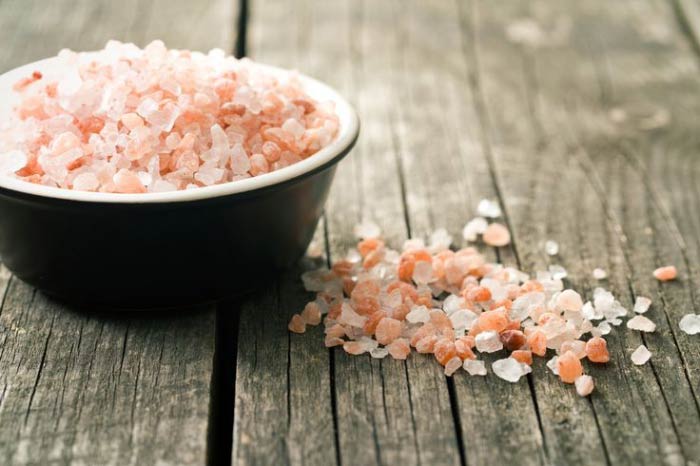 Гималайская розовая соль Полезные свойства
