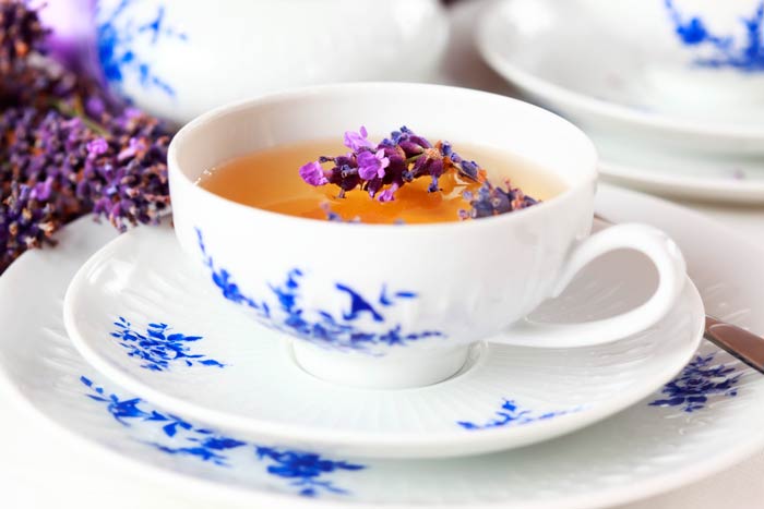 Рецепт лавандового чая