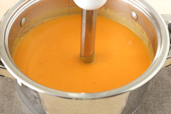Классический суп-пюре из тыквы, шаг приготовления 6