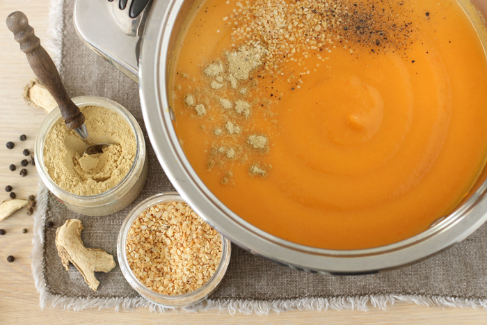 Классический суп-пюре из тыквы, шаг приготовления 7