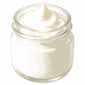 Баночка майонезу