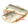 Філе солоного оселедця