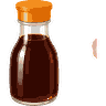 Бутылка соуса терияки