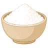 Миска пшеничной муки