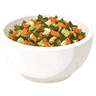 Миска молотой приправы