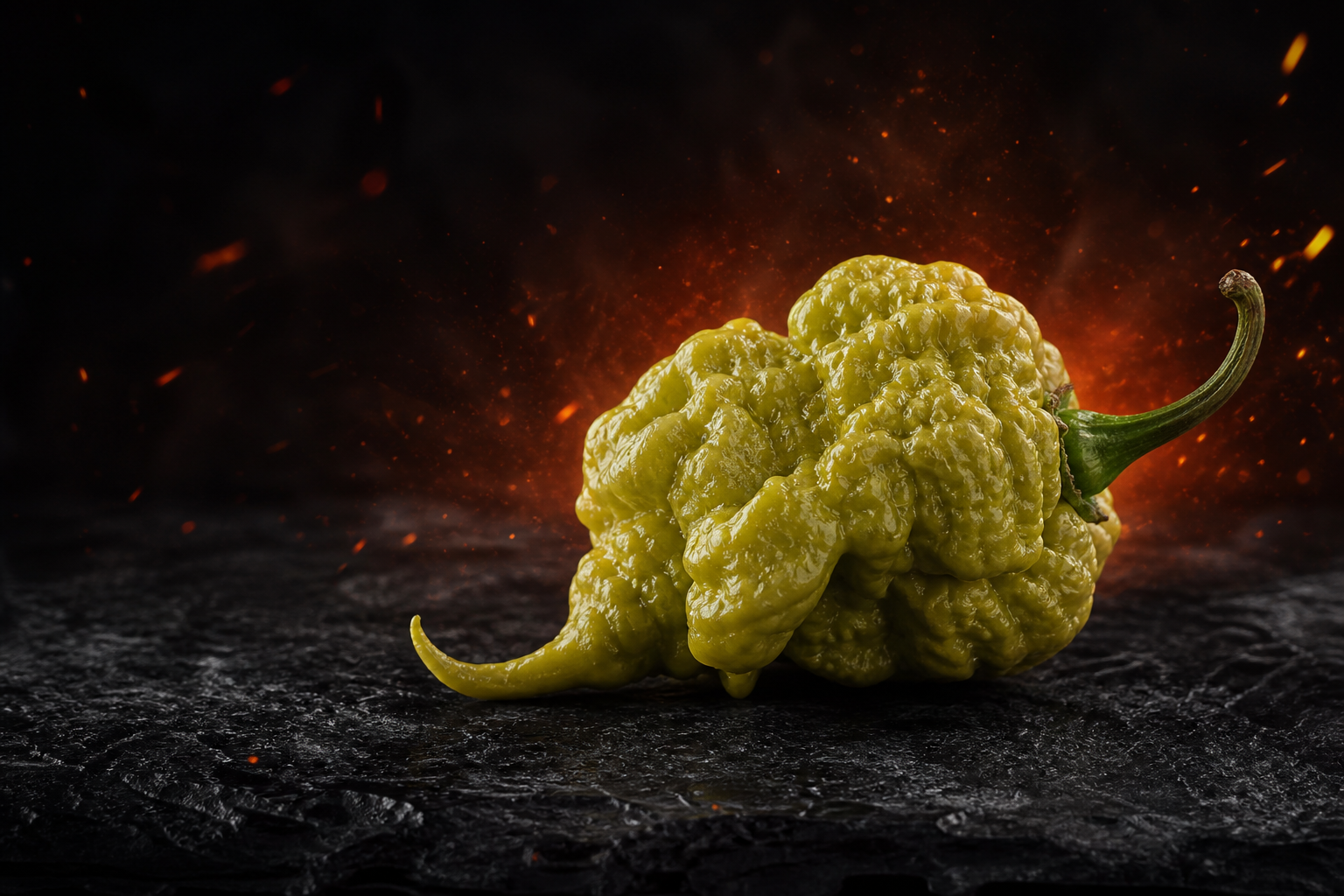 Pepper X — самый острый перец в мире, рекорд Книги Гиннесса 2 693 000 SHU