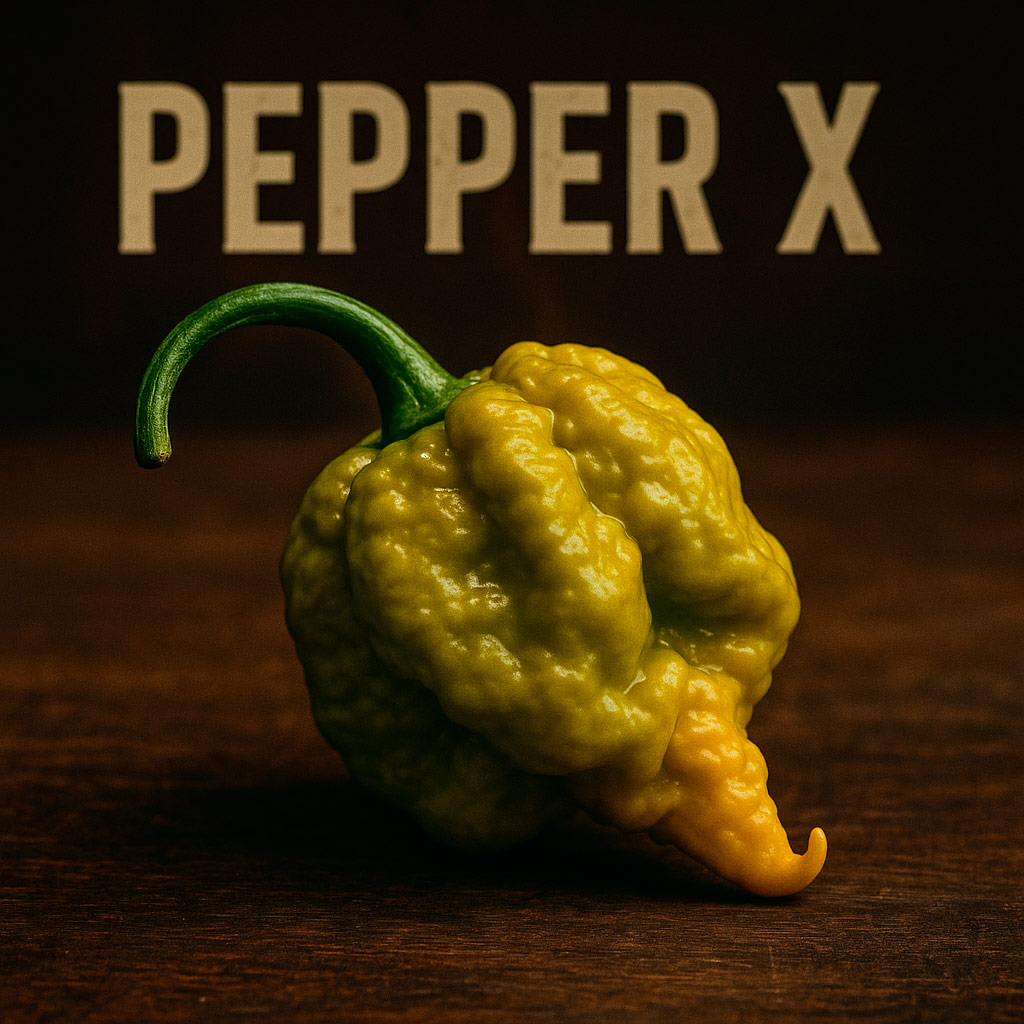 Найгостріший перець Pepper-X