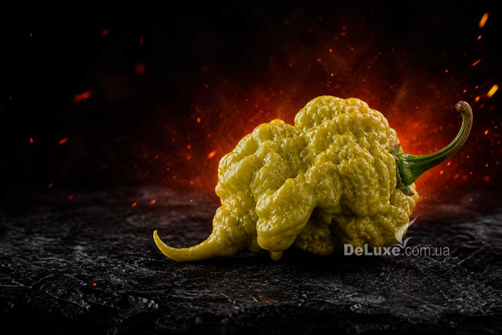 Pepper X — найгостріший перець у світі, рекорд Книги Гіннесса 2 693 000 SHU
