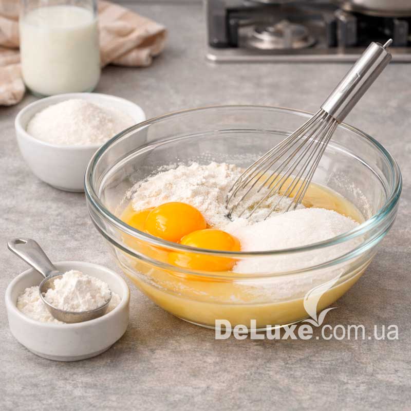 Робимо суміш для крему