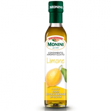 Оливковое масло Монини с лимоном