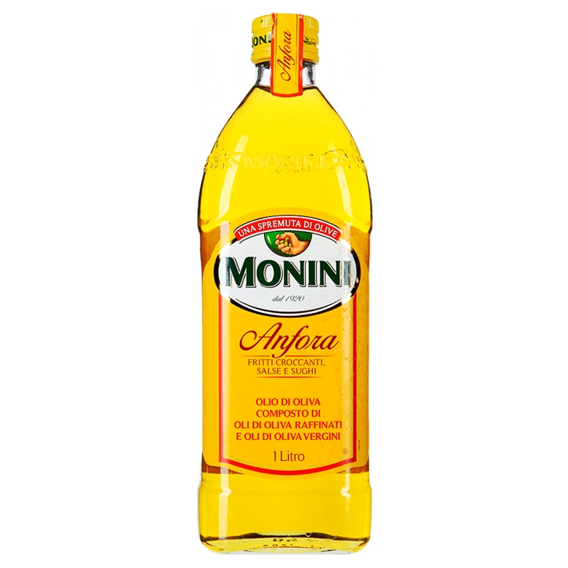 Оливковое масло Monini Anfora – купить онлайн с доставкой по Украине ...