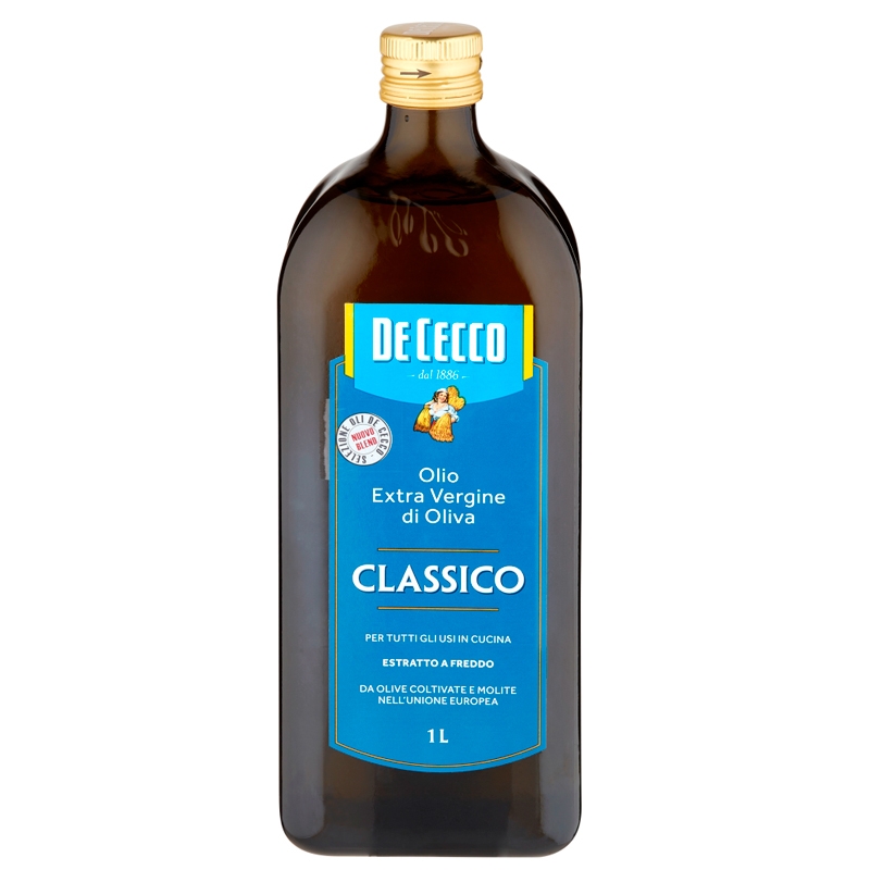 De Cecco Olive Classico оливковое масло, 1 л — купить по выгодной цене ...