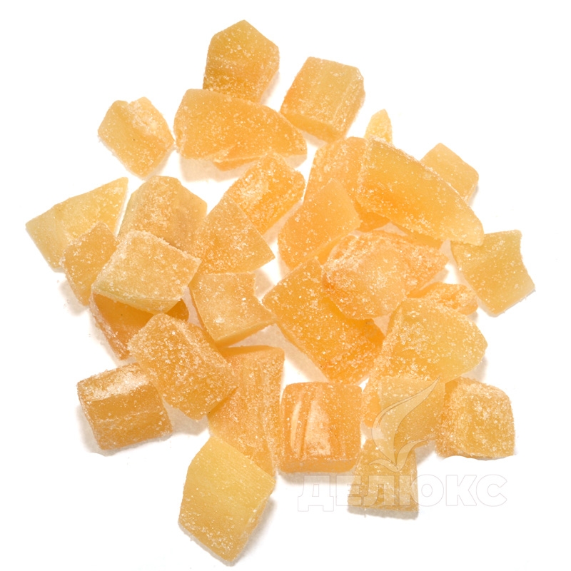 Имбирные цукаты кубики купить по выгодной цене | Делюкс