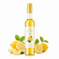Сироп лимонный для кофе, чая, выпечки