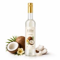 Сироп со вкусом кокоса для кофе, напитков и десертов