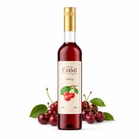 Вишневый сироп для кофе, коктейлей и десертов