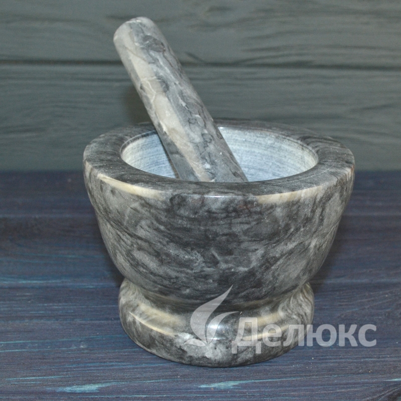Ступка для специй из мрамора – купить по выгодной цене | Магазин Делюкс