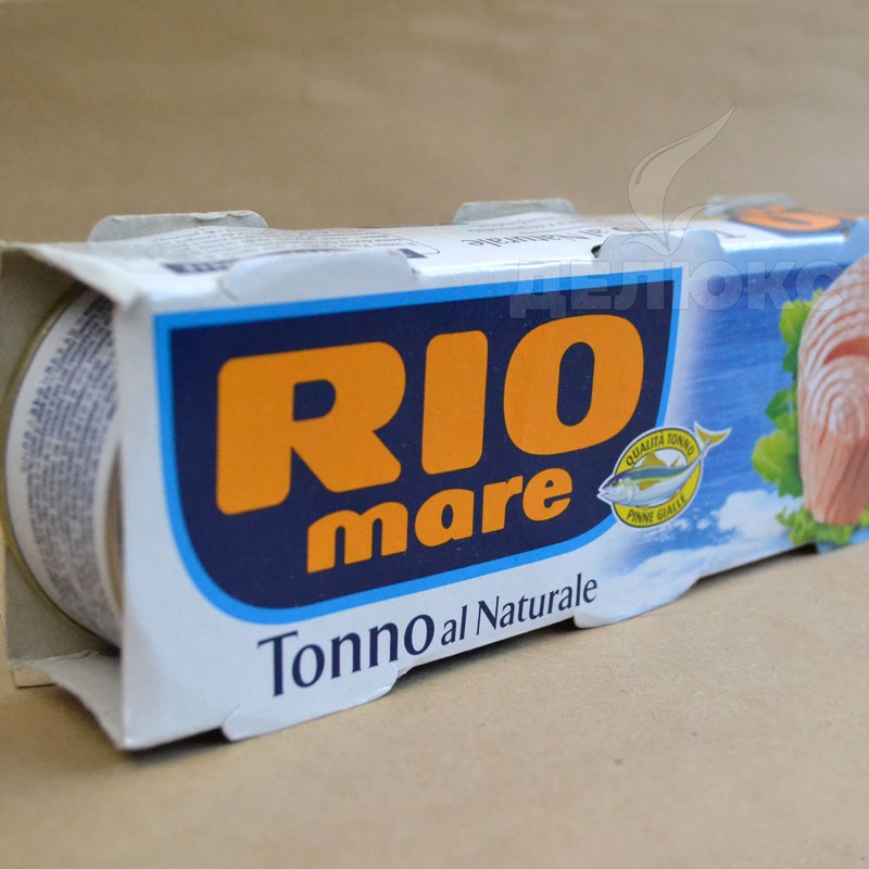 Тунец Rio Mare в собственном соку 80 г – купить по выгодной цене | Делюкс