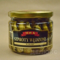 Шпроти в олії М&К Szproty Wedzone v oleju  (скло)