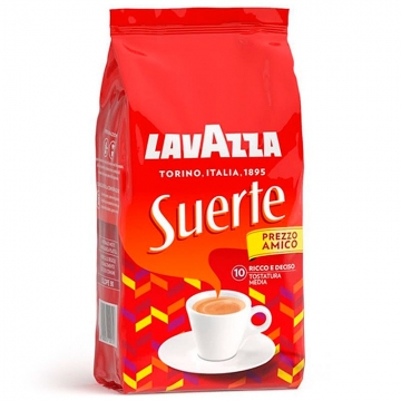 Кава Lavazza Suerte в зернах