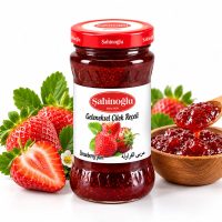 Джем клубничный — варенье из клубники, банка 380 г
