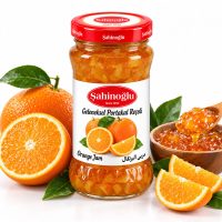 Джем апельсиновий 380 г