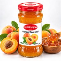 Джем абрикосовий 380 г
