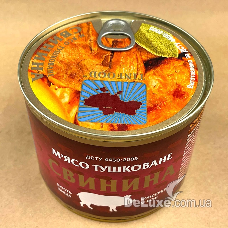 Тушенка свинная – купить по выгодной цене | Магазин Делюкс