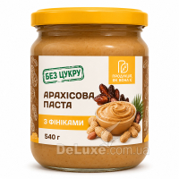 Арахісова паста з фініками