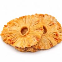 Натуральные сушёные кольца ананаса