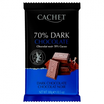 Cachet 70% Dark Chocolate