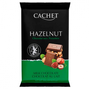 Cachet с фундуком Milk Chocolate 32% with HAZELNUT