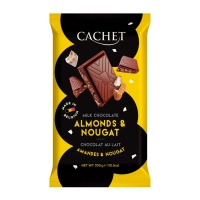Шоколад Cachet Almonds & Nougat