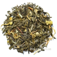 Зеленый чай с имбирем и лемонграссом
