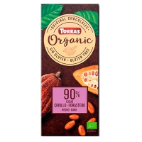 Torras Organic черный 90% 125 грамм