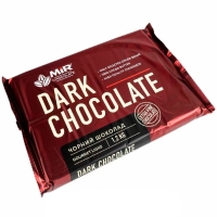 Шоколад Mir черный 58% плитка 1,2 кг