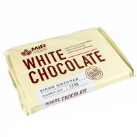 Шоколад Mir белый плитка 27% 1,2 кг