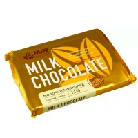 Шоколад Mir молочный 28% плитка 1,2 кг