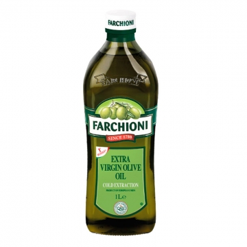 Оливковое масло Farchioni Extra Virgine 1 литр