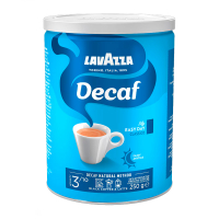 Кофе молотый без кофеина Lavazza Dek
