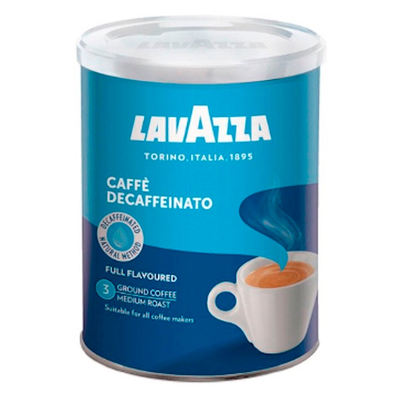 Кофе Lavazza Dek ж/б молотый 250 г – купить по выгодной цене | Делюкс