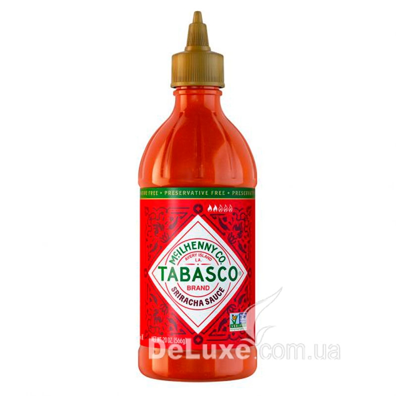 Соус Tabasco Sriracha Sauce купить по выгодной цене | Делюкс