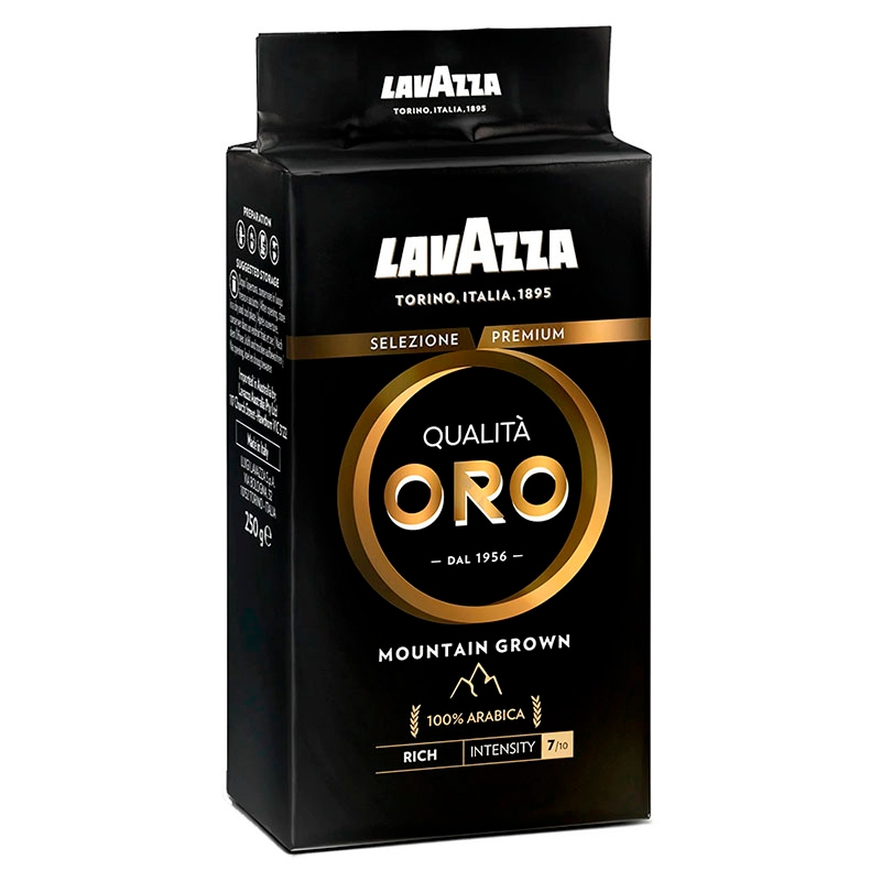 Купить кофе Lavazza Qualita Oro Mountain Grown молотый 250 г | Магазин ...