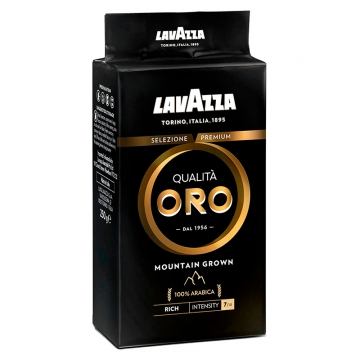 Молотый кофе Lavazza Qualita Oro Mountain Grown