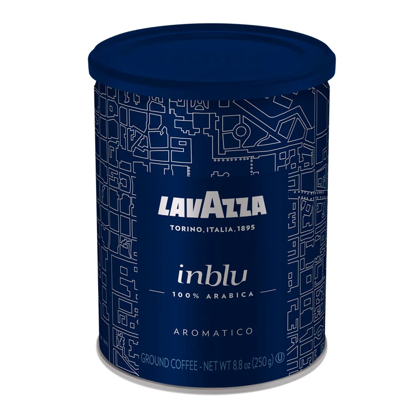 Кофе Lavazza Espresso in Blu ж/б молотый купить по выгодной цене | Делюкс