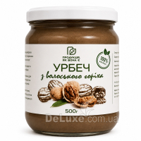 Урбеч из грецкого ореха 500 г